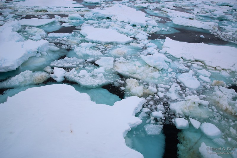 Breaking through the ice