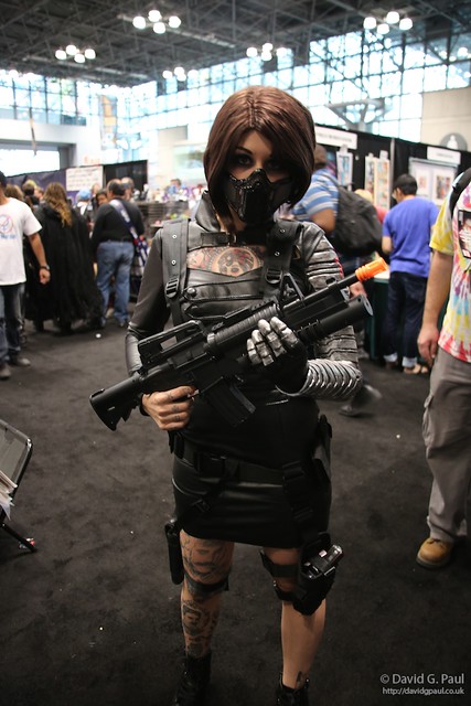 Cosplay: The Winter Soldier