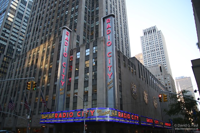 Radio City Music Hall