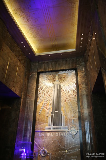 Empire State Building Lobby