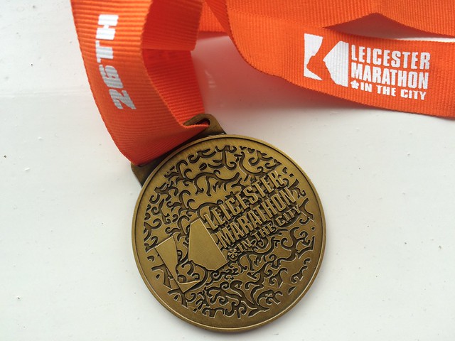 Finisher’s medal