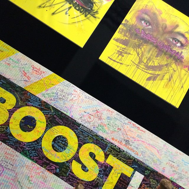 adidas #BoostLondon