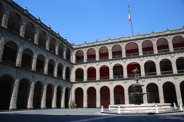 National Palace courtyard