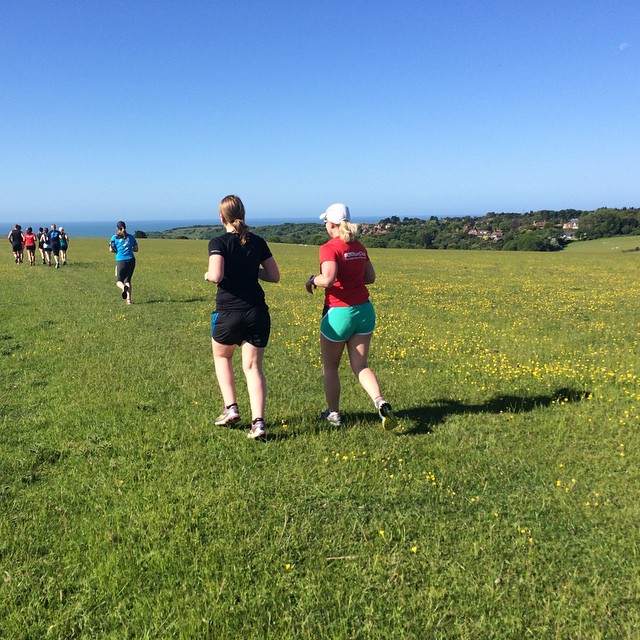 Running on the South Downs