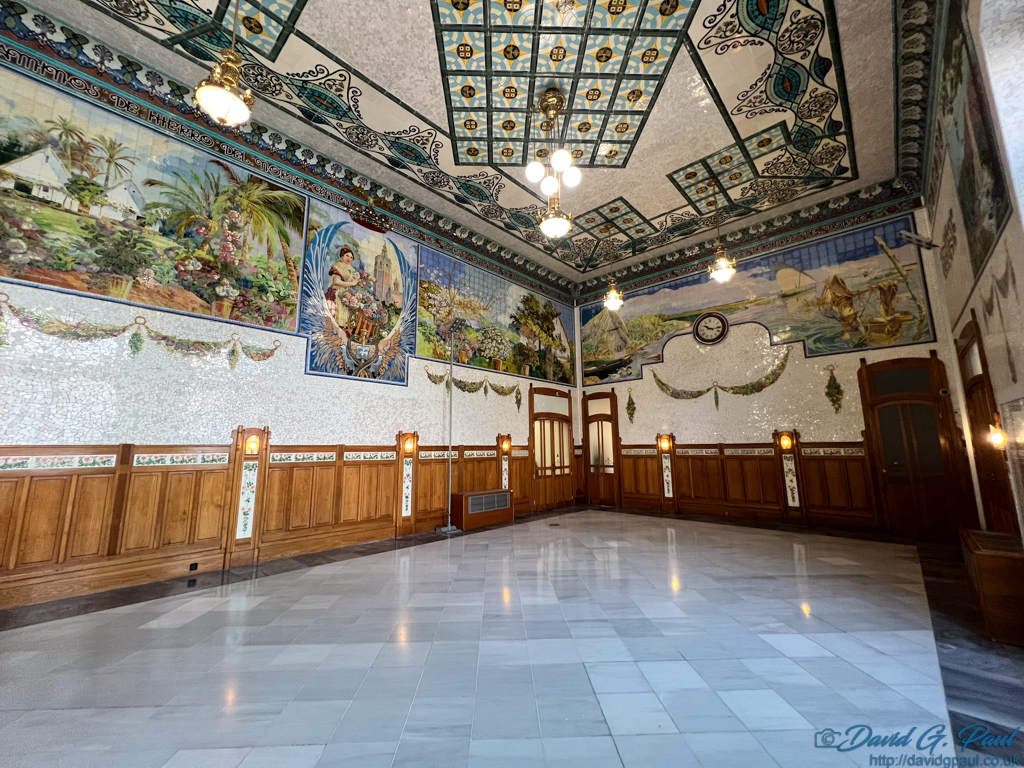 Valencia Station North