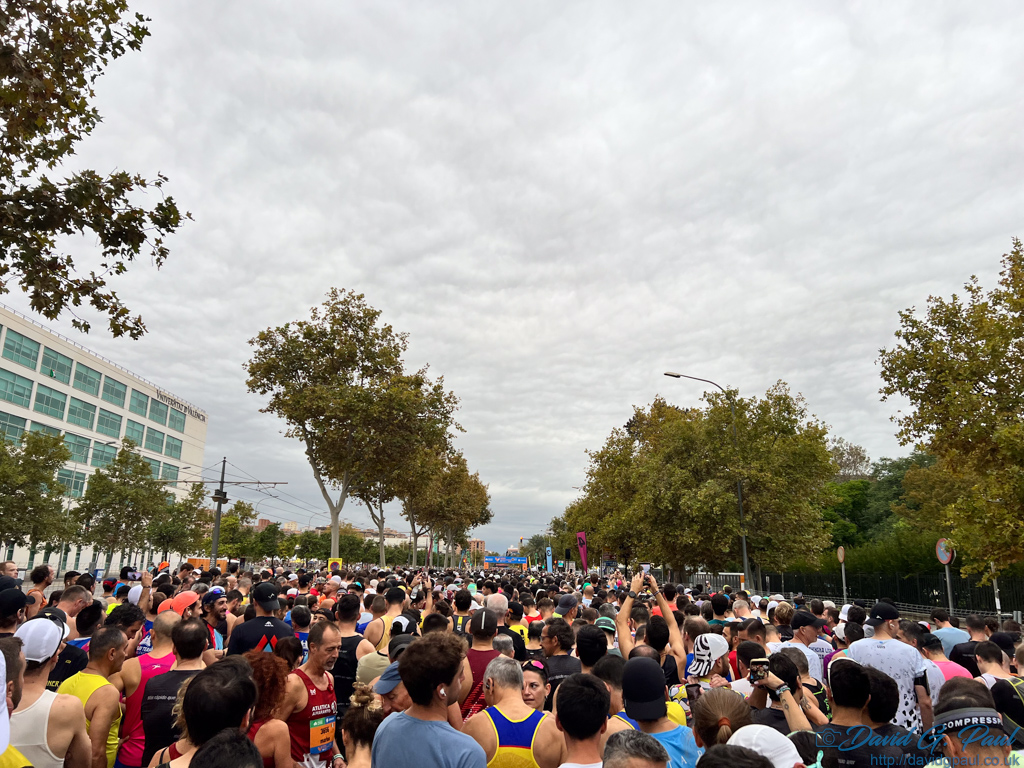 Before the Valencia Half Marathon