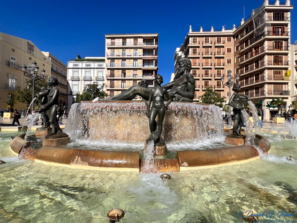 Turia Fountain, Valencia