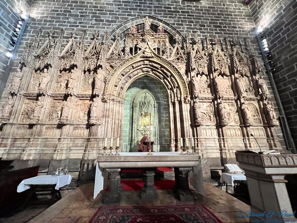 Chapel of the Holy Chalice, Valencia Cathedral