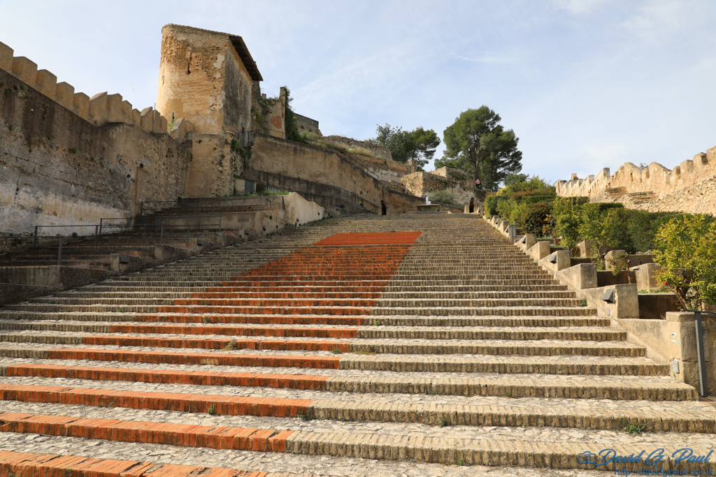 Xàtiva castle