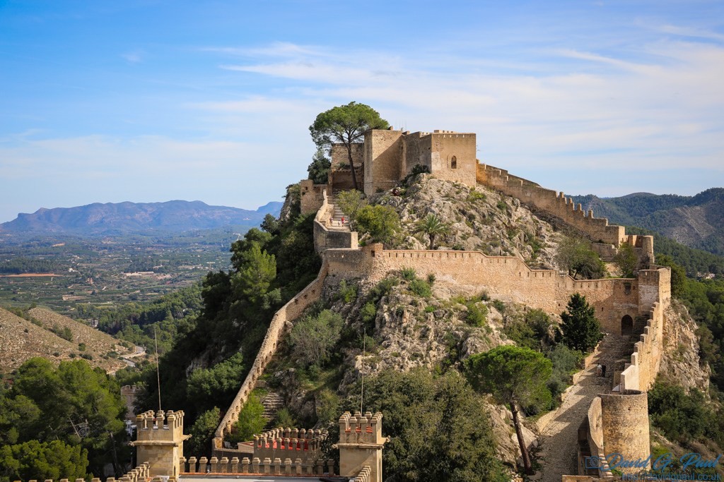 Xàtiva lower castle