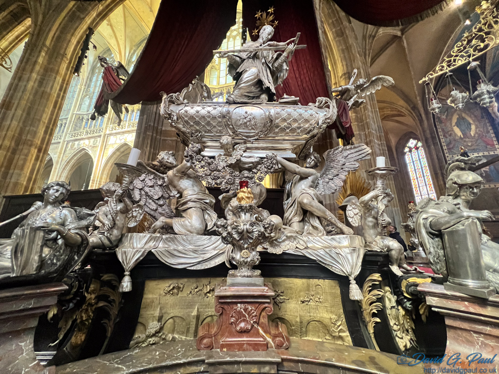 tomb of St. John of Nepomuk