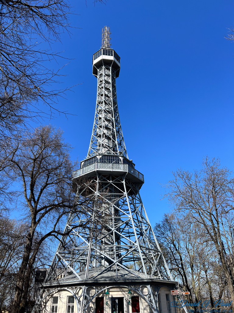 Petrin Tower, Prague