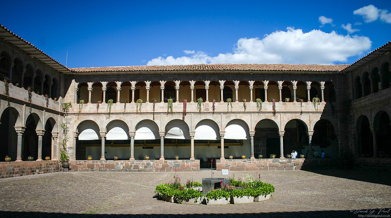 Koricancha Courtyard