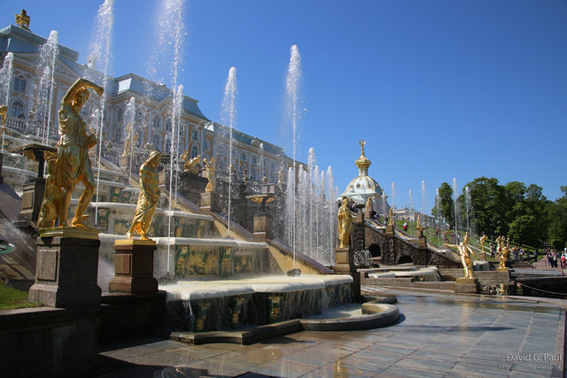 St. Petersburg - Peterhof