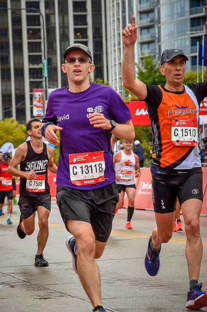 Chicago Marathon 2018