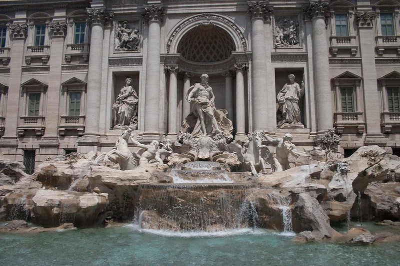 Trevi Fountain