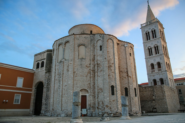 Church of Saint Donat and the Roman Forum