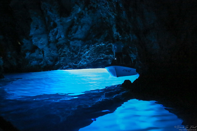 Blue cave