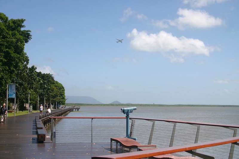 Cairns seafront
