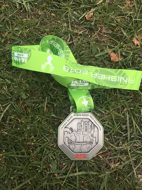 finishers medal