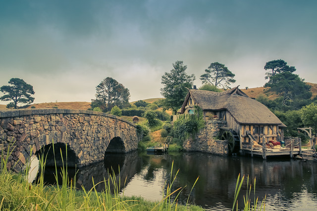 Bridge in Hobbiton