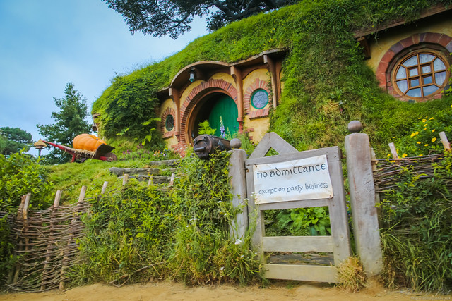 Bag End, Hobbiton
