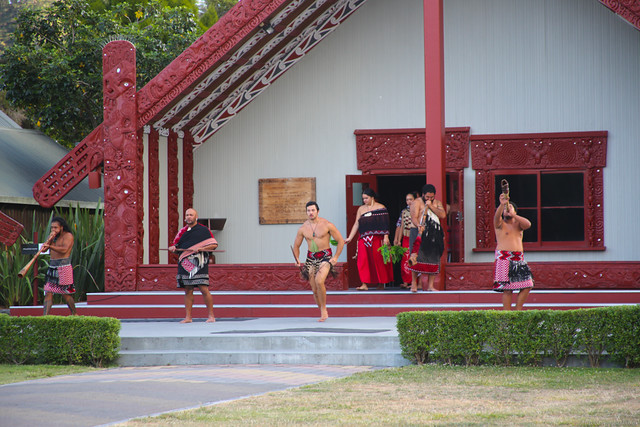 Te Puia - Maori