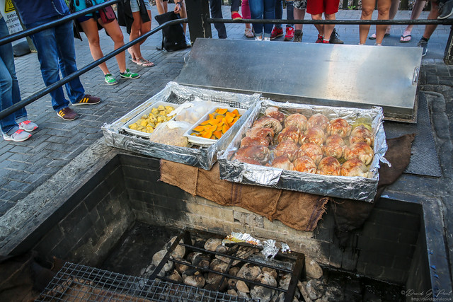 Te Puia - Food prep