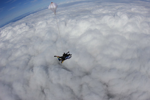 Reaching the clouds