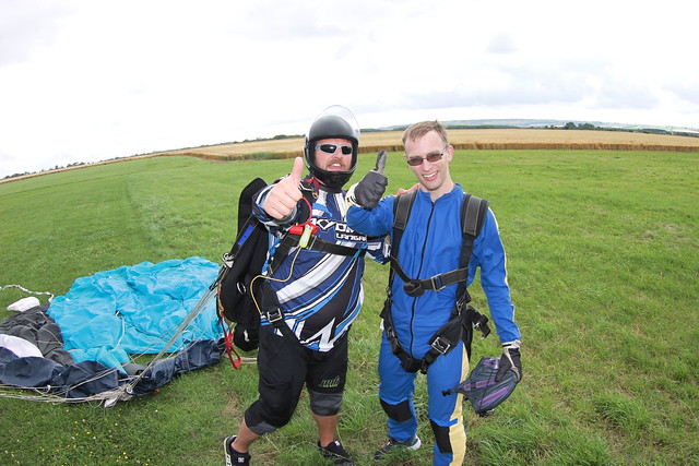 Back on terra firma