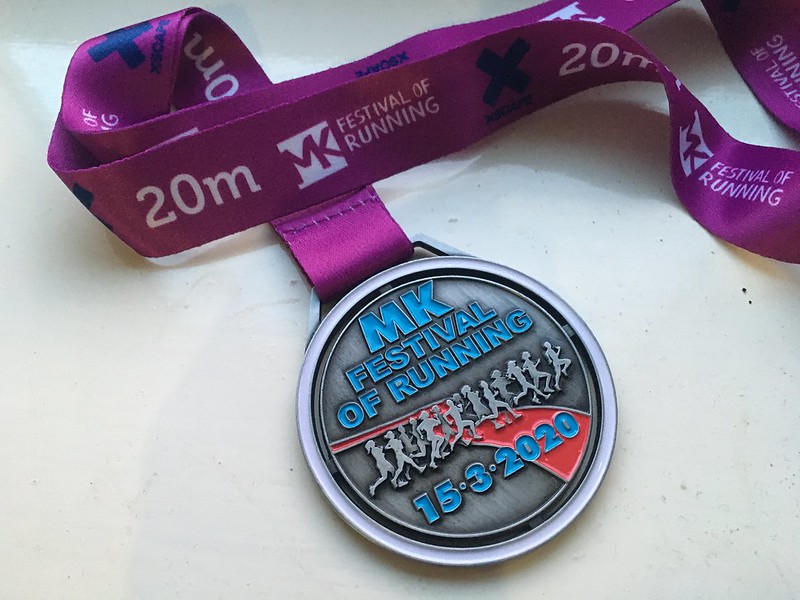 Finishers medal