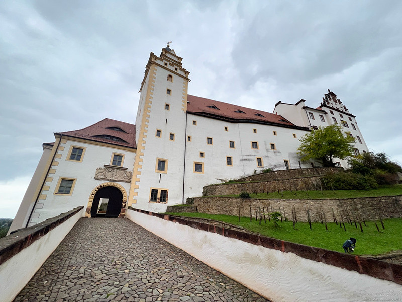 Entrance to Colditz Castle