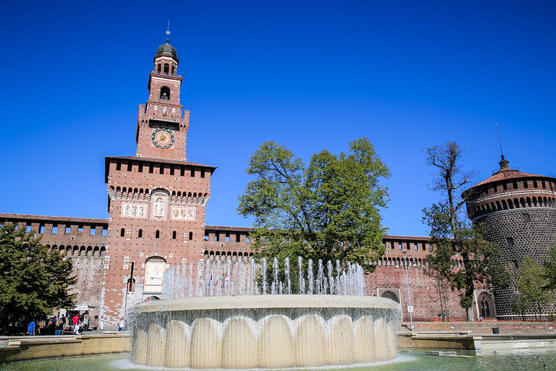 Sforzesco Castle