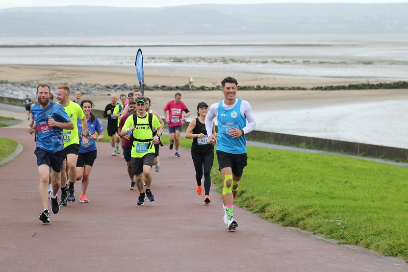 Pacing the Llanelli Half Marathon