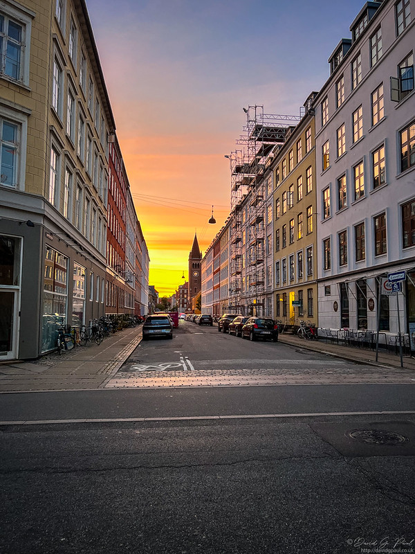 Copenhagen Sunset