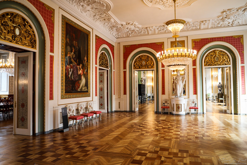 Christiansborg Palace Reception Rooms