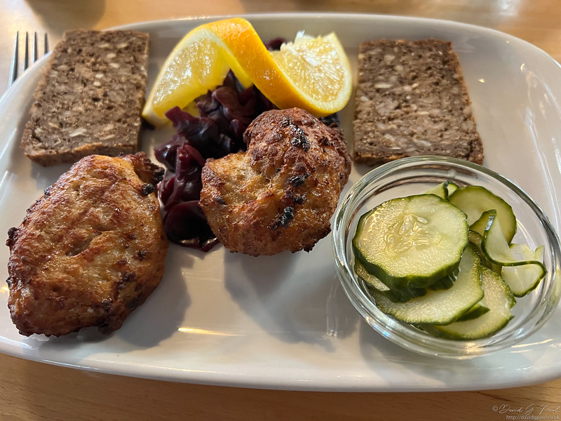 Smørrebrød Frikadeller