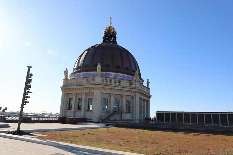 Humboldt Forum terrace