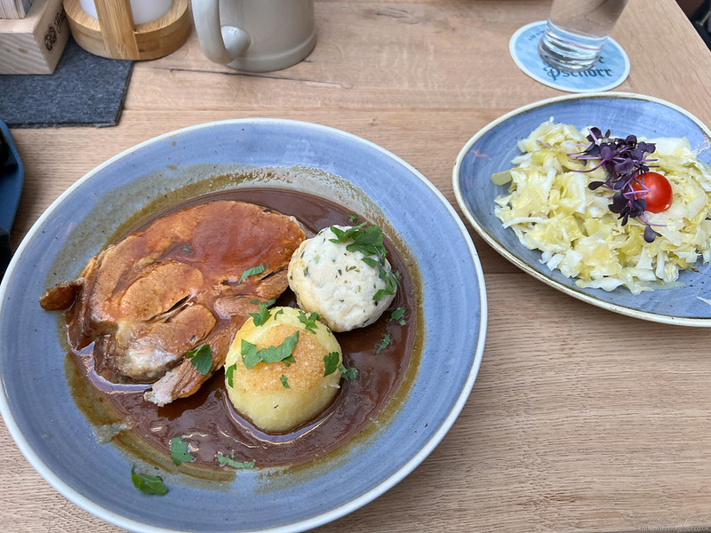 Roast Pork and coleslaw