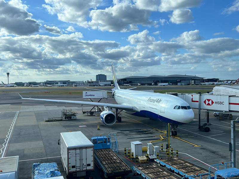 London Heathrow T4