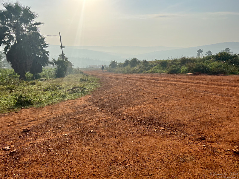 The road runs out
