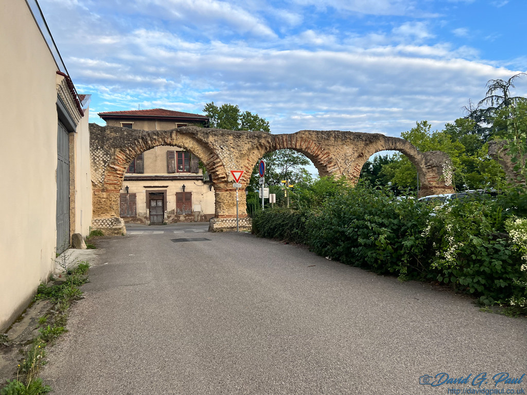 Gier Roman Aqueduct