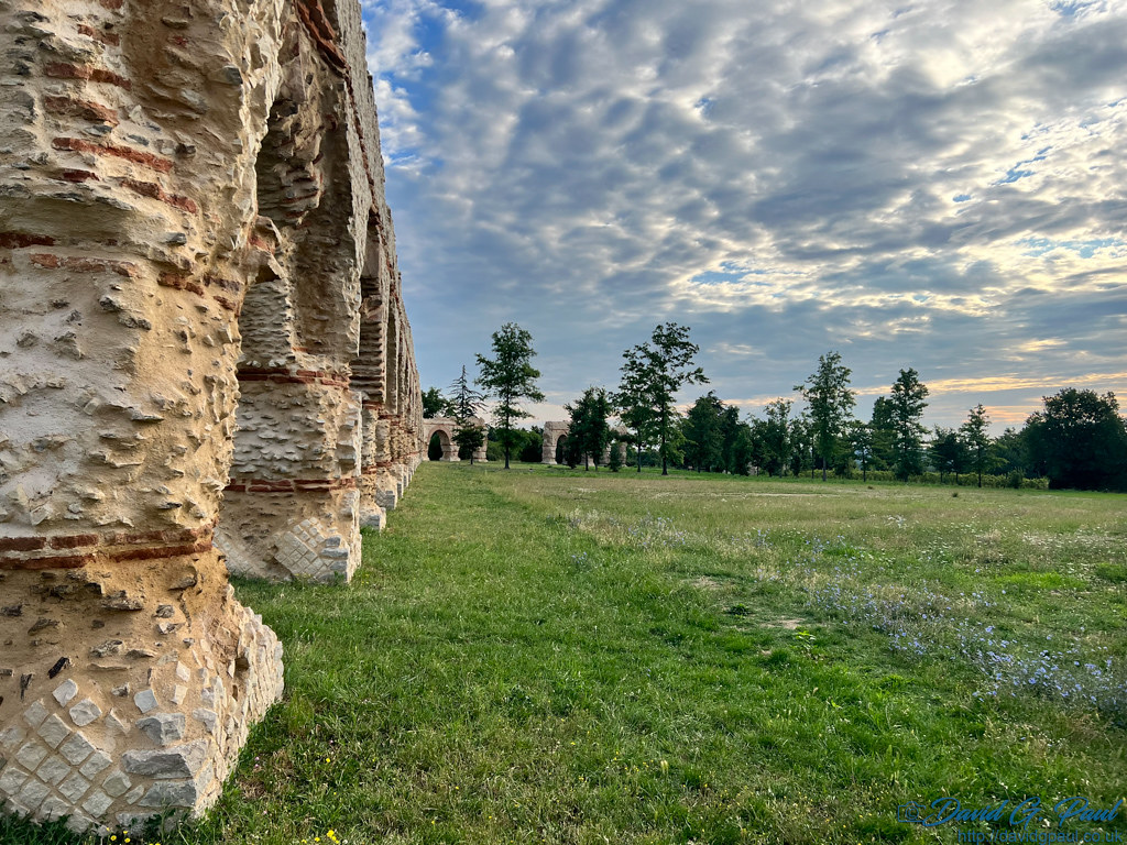 Gier Roman Aqueduct