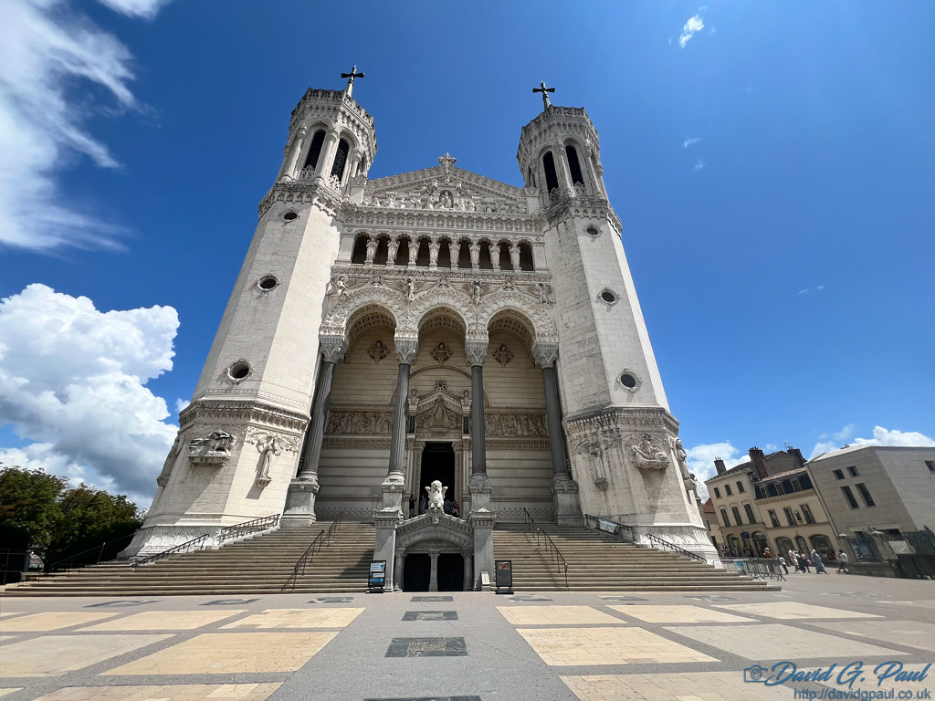 Basilica of Notre Dame of Fourvière