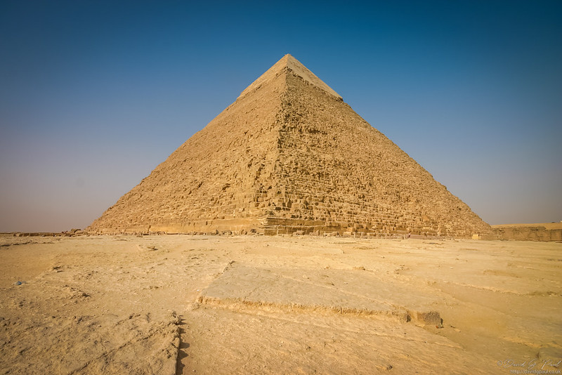 The Pyramid of Khafre