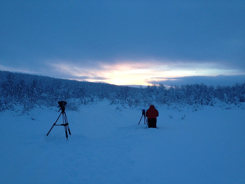 Sunrise in the Wilderness