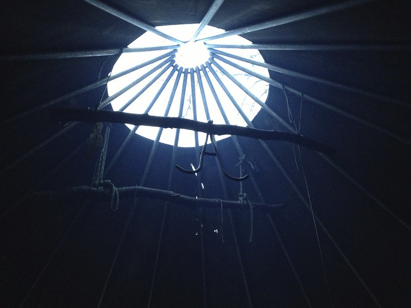 Roof of the Lavvu
