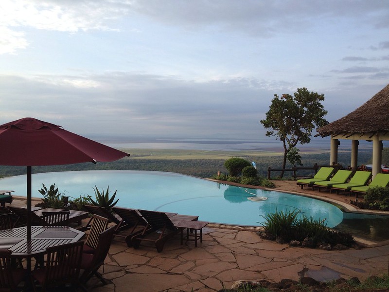 Lake Manyara Serena Infinity Pool