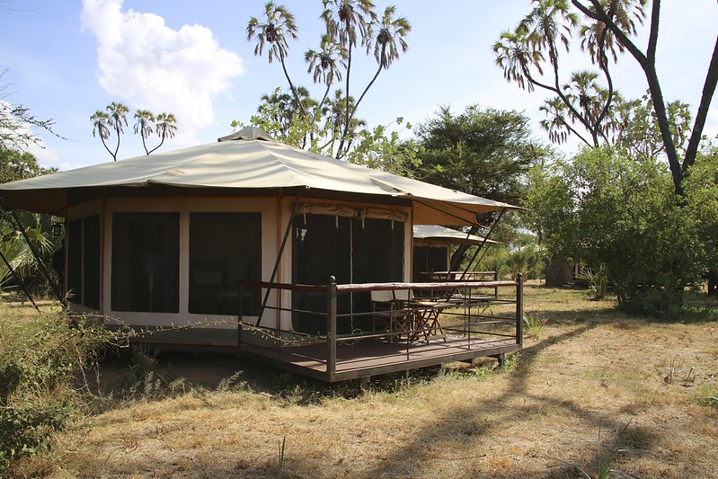 Ashnil Samburu tent