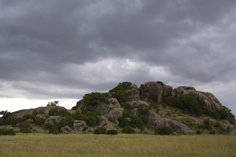 An island of rock